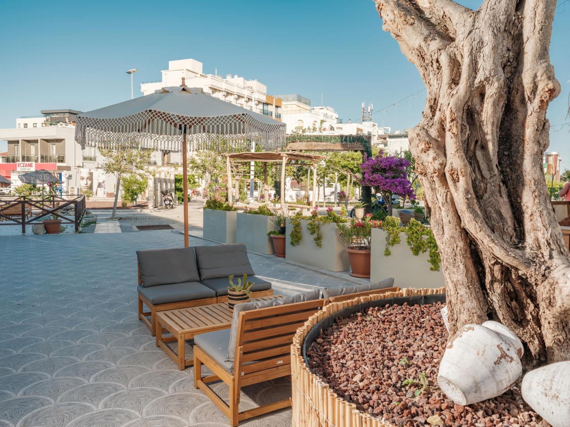 Cumbalica Garden Hotel Çeşme Extérieur photo