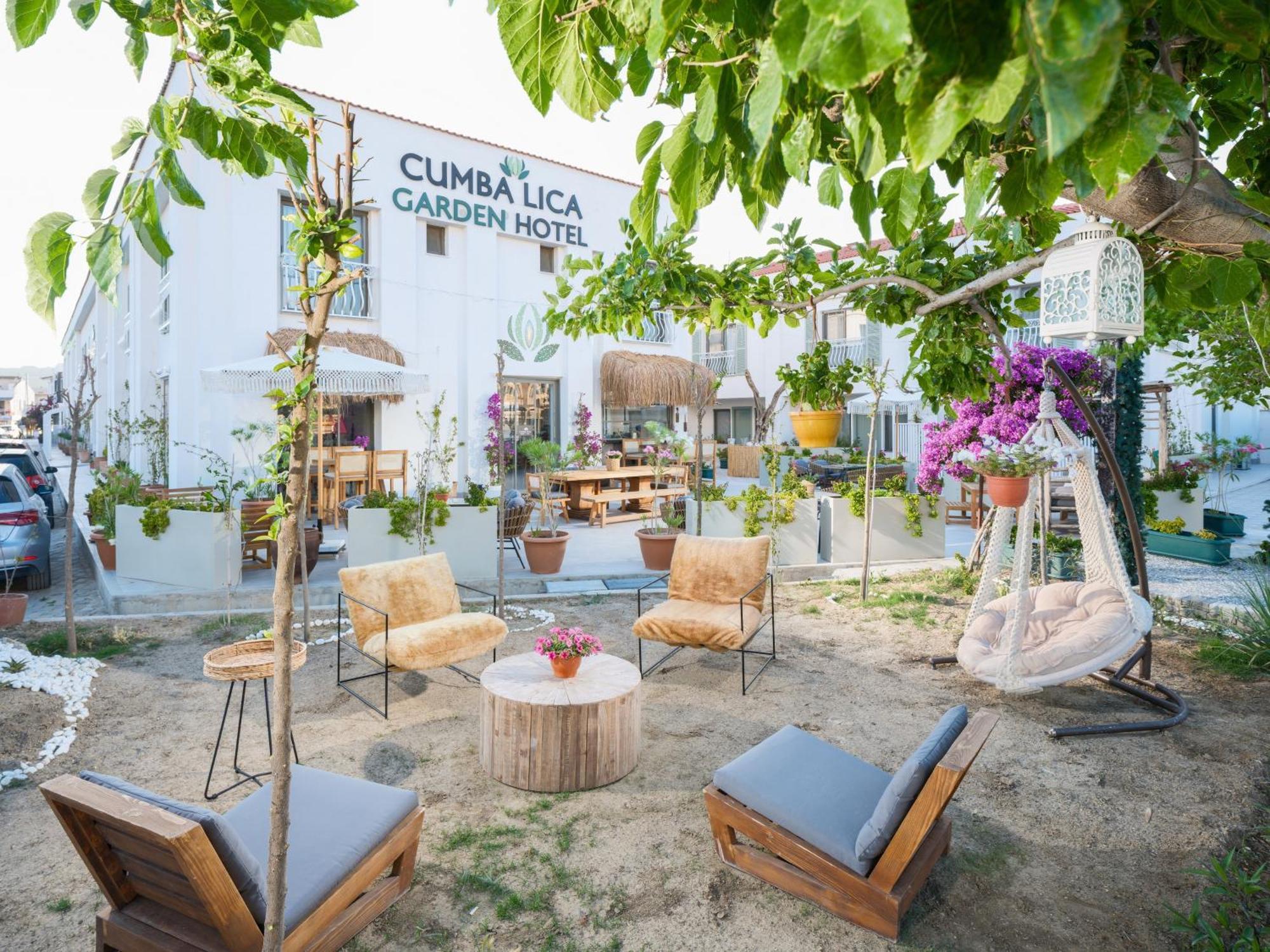 Cumbalica Garden Hotel Çeşme Extérieur photo